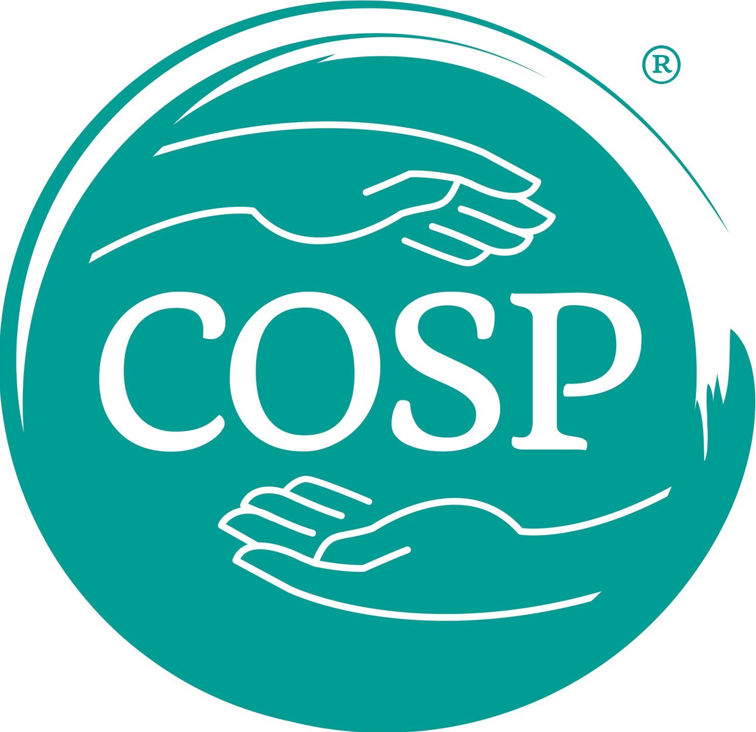 COSP_logo_closed_green - to be used by certified COSP Facilitators, can include on website